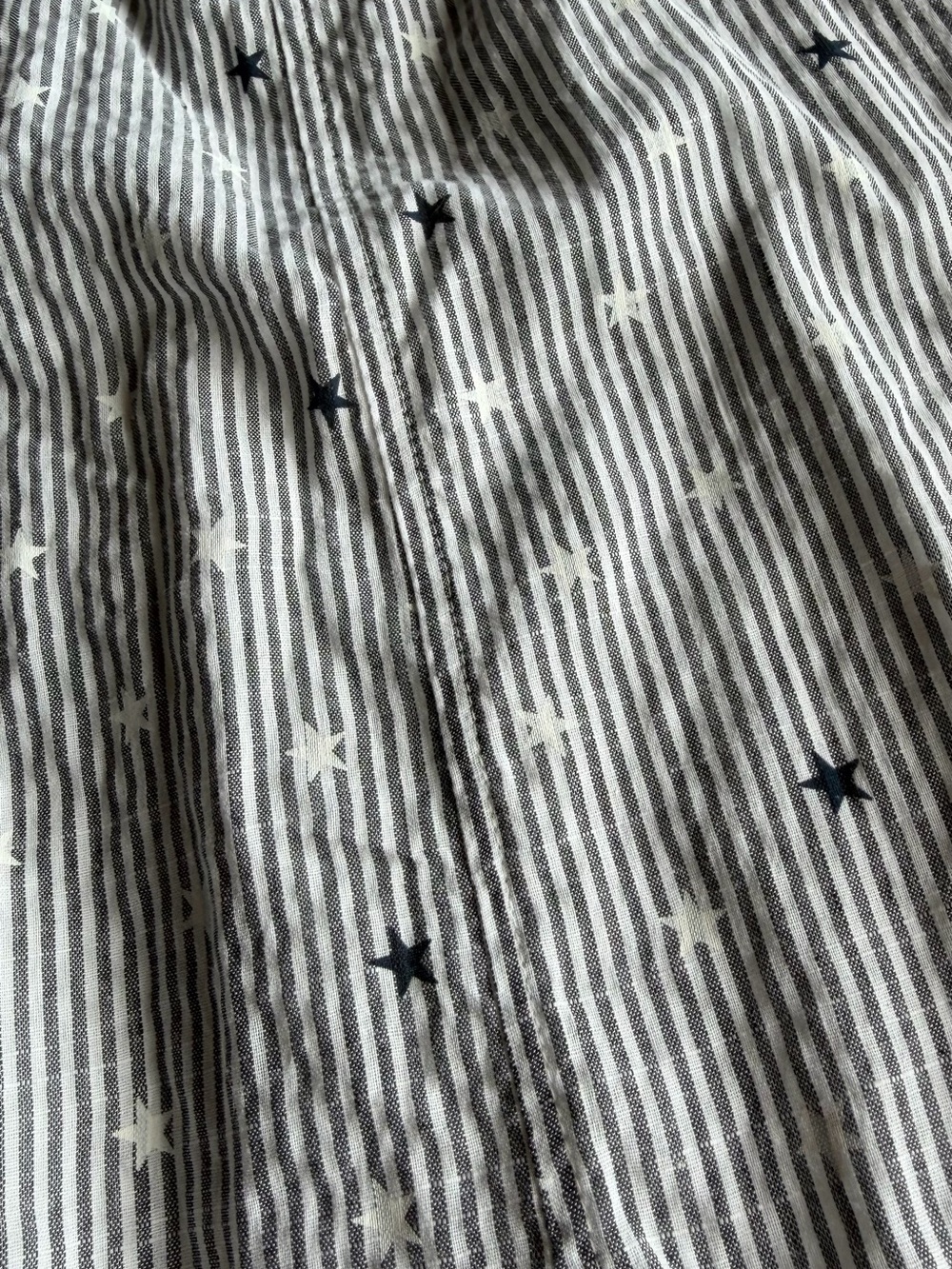 Storia Stars and Stripes Romper Size Medium - Picture 3 of 11